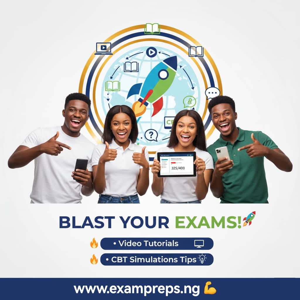 Exam Prepper Exam preps - Nigerian Exam Preparation Platform