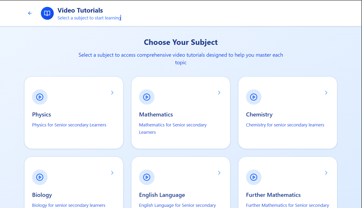 CBT practice interface with questions